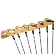 Galileo Sports Iron No.7 Golden Golf Club