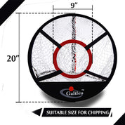 Galileo Sports Golf Chipping Net Golf Chipping Net Chipping Golf Chipping Practice Net Pop Up Golf Chipping Net Golf Chipping Game Indoor Outdoor Use