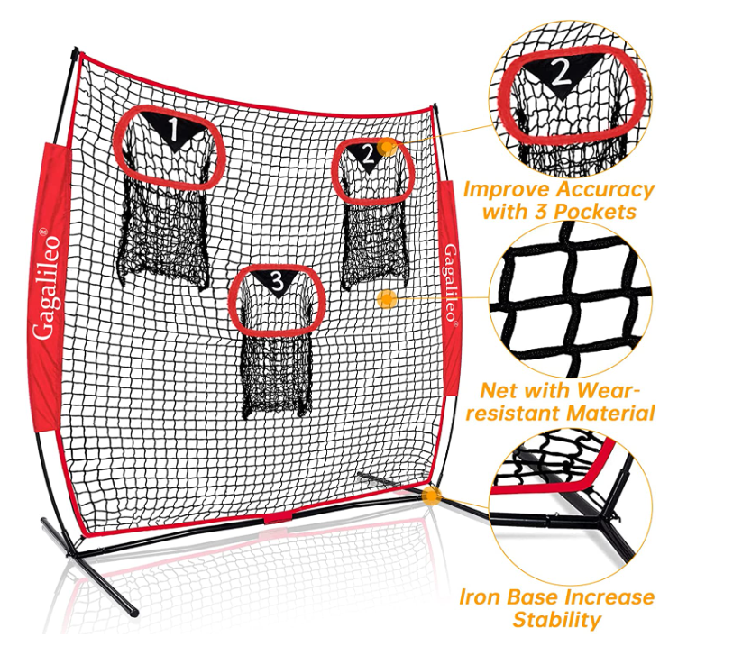 Gagalileo Football Kicking Cage 6X6ft