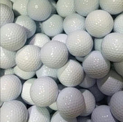 One Dozen Double Deck Practice Ball Golf Ball | Galileo Sports