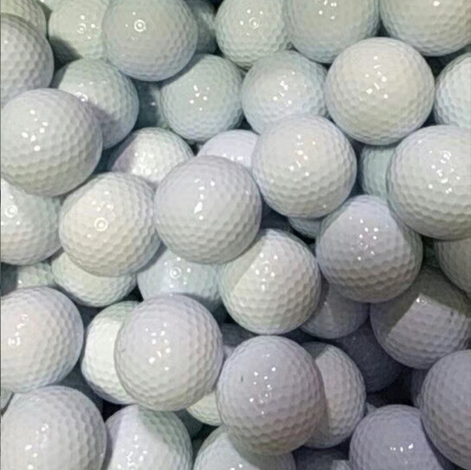 One Dozen Double Deck Practice Ball Golf Ball | Galileo Sports