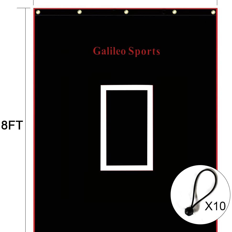 Softball Batting Cage Target