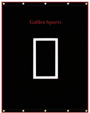 6X8 Galileo Backstop Baseball Target Cloth/Softball Batting Cage Target