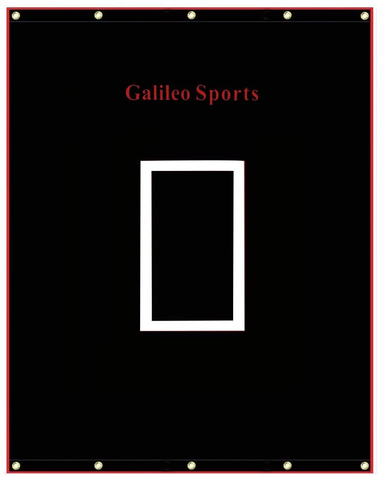 6X8 Galileo Backstop Baseball Target Cloth/Softball Batting Cage Target