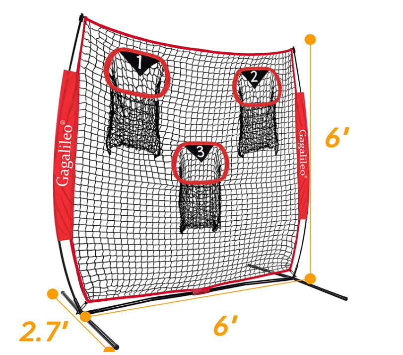 Gagalileo Football Kicking Cage 6X6ft