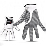 A Pair of Antiskid Particle Sheepskin Men's Sports Gloves