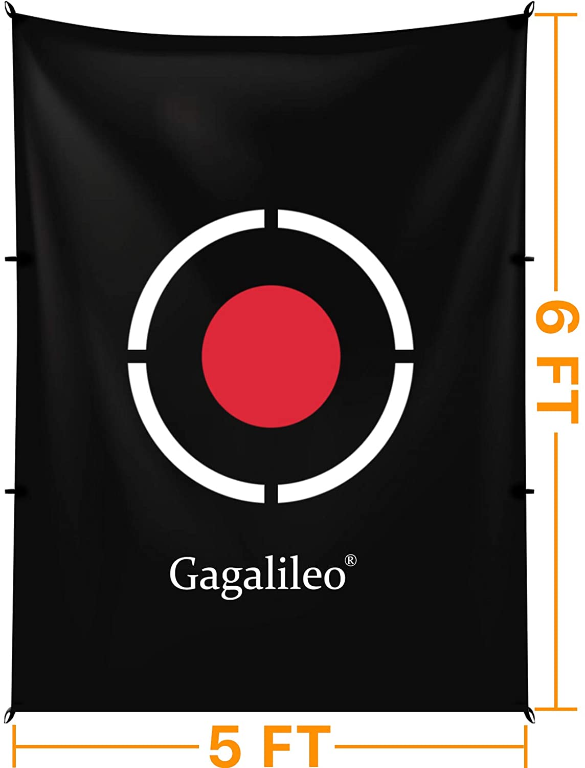 Gagalileo Backyard golf Target 5x6ft