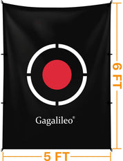 Gagalileo Backyard golf Target 5x6ft