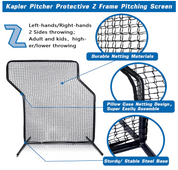 Gagalileo Z-Shaped Pitching Protection Screen