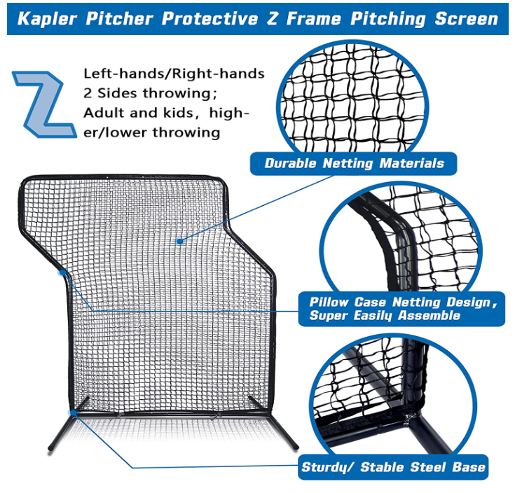 Gagalileo Z-Shaped Pitching Protection Screen