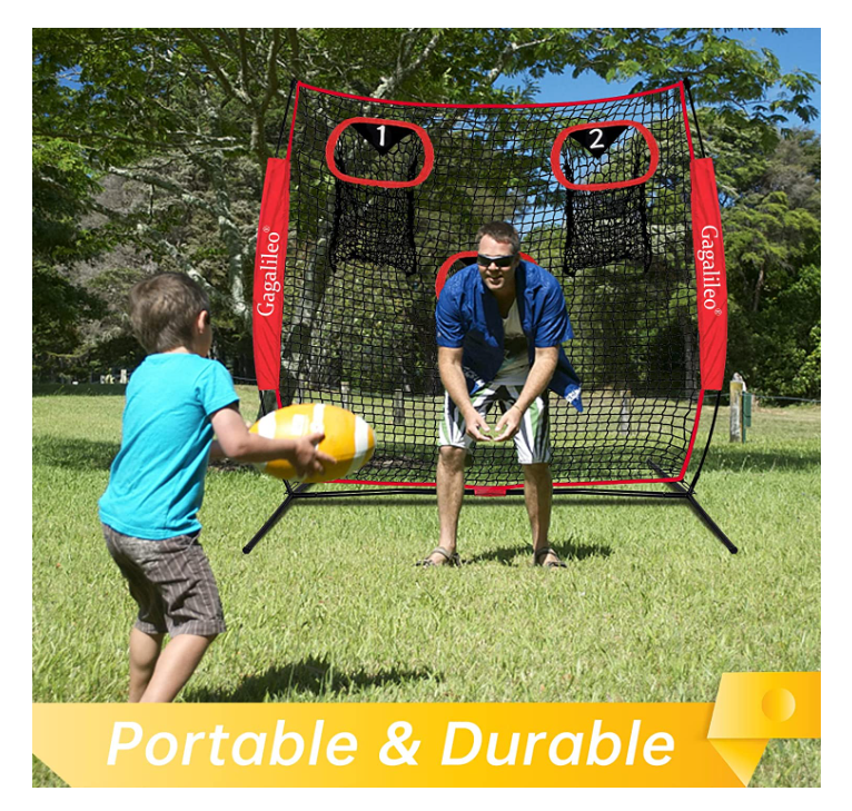 Gagalileo Football Kicking Cage 6X6ft