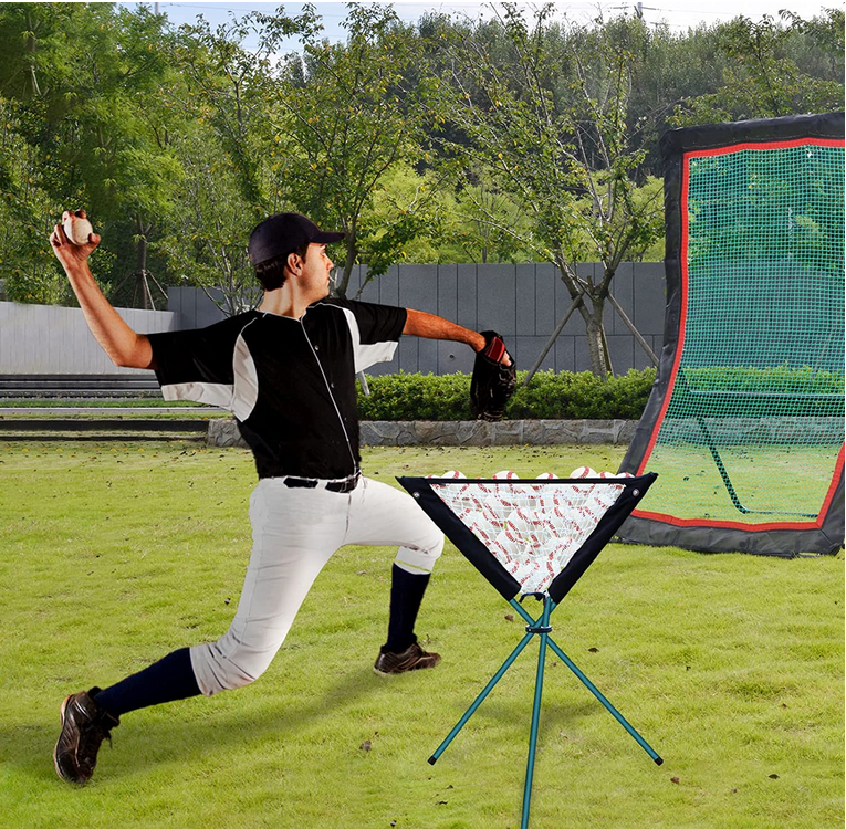 Gagalileo Baseball Softball Rebounder 4FTX7FT