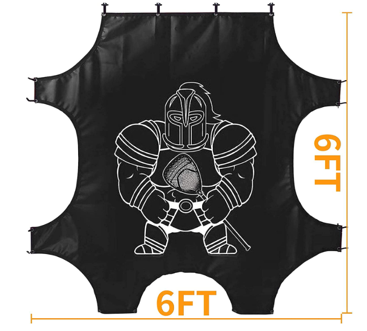 Gagalileo Lacrosse Goal 6X6ft