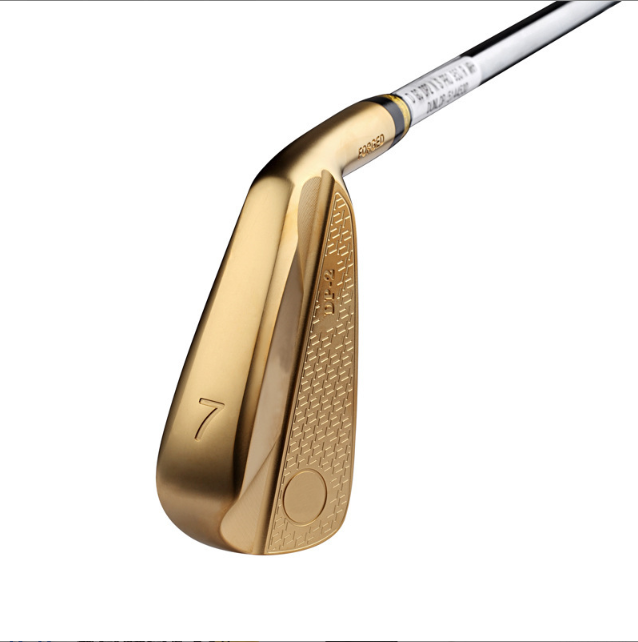 Galileo Sports Iron No.7 Golden Golf Club