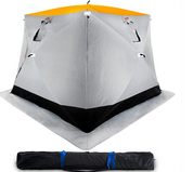 Galileo Ice Fishing Shelter/3-4 Person Portable Ice Fishing Tent with Bag
