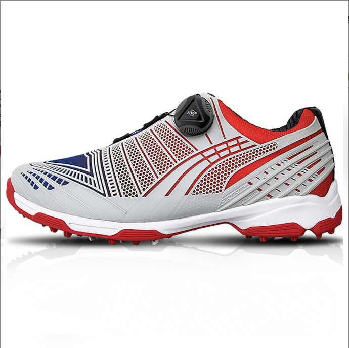 Screw button shoelaces Breathable comfortable Golf Shoes | Galileo Sports