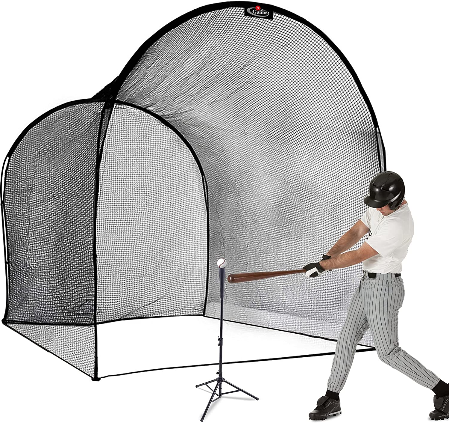 Gagalileo Baseball Batting Cage 13x10x10ft