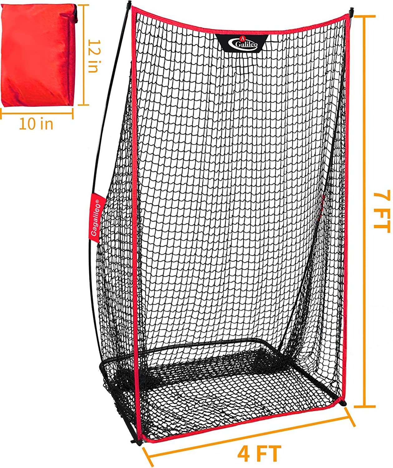 Gagalileo Football Kicking Net 7x4ft