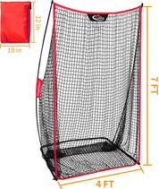 Gagalileo Football Kicking Net 7x4ft