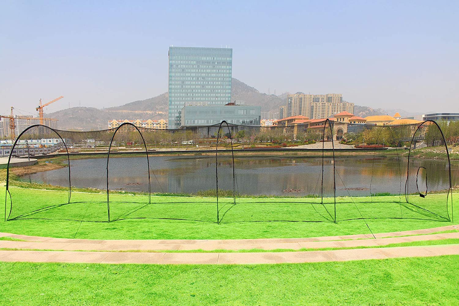 Gagalileo Batting Cage Baseball Net 44X12X10ft