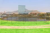 Gagalileo Batting Cage Baseball Net 44X12X10ft