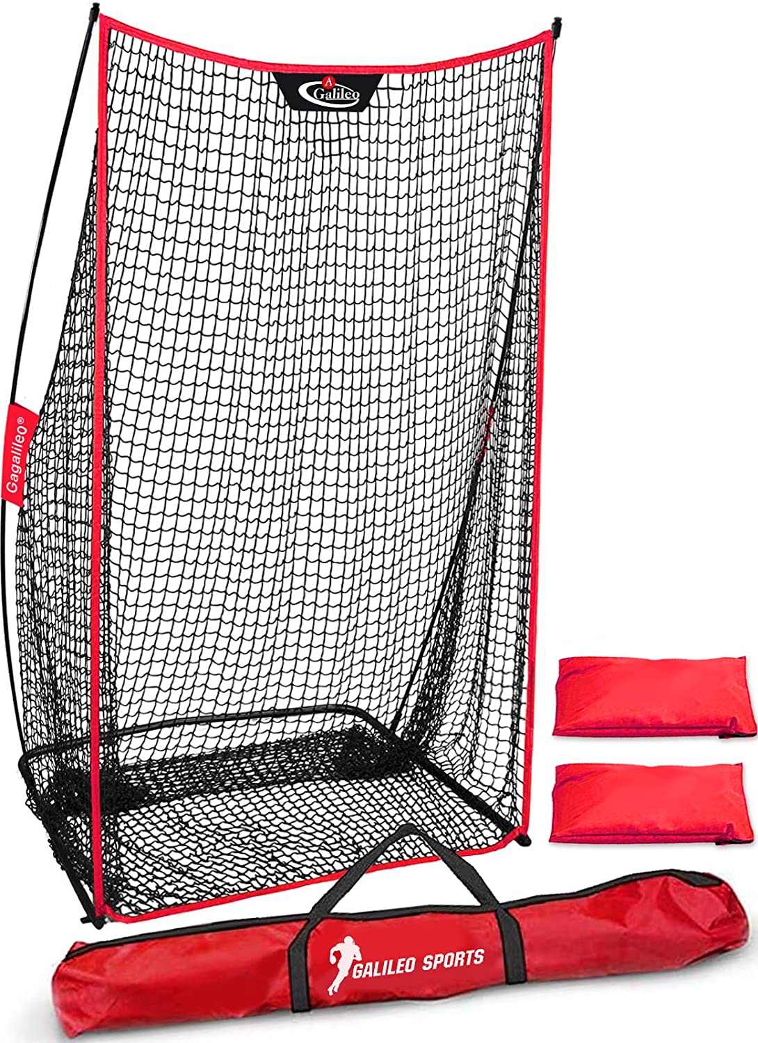 Gagalileo Football Kicking Net 7x4ft