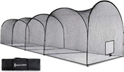 Gagalileo Batting Cage Baseball Net 44X12X10ft