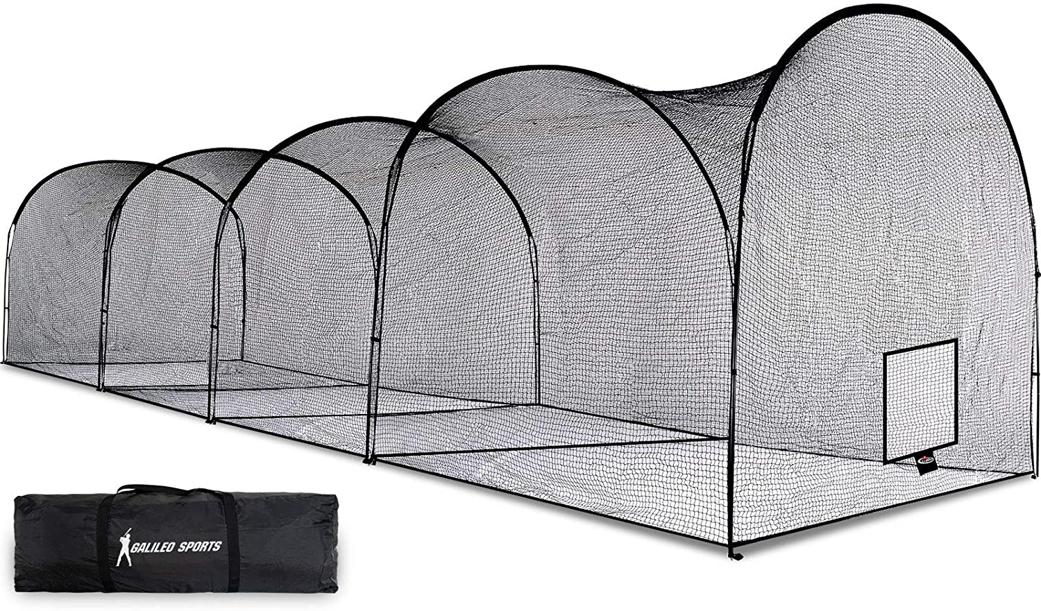 Gagalileo Batting Cage Baseball Net 44X12X10ft