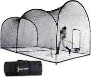 Gagalileo Baseball Batting Cage 22X12X10