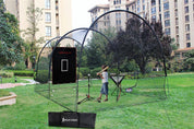 Gagalileo Baseball Batting Cage 22X12X10