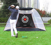 Galileo Sports Golf Hitting Mats Golf Turf Putting Grass Mat Golf Training Practice Turf with Tee Equipment | 12''x24''