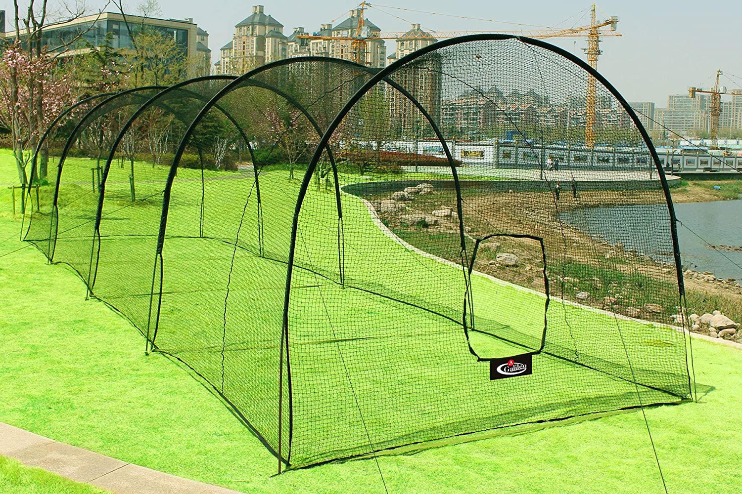 Gagalileo Batting Cage Baseball Net 44X12X10ft
