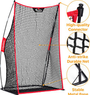 Gagalileo Football Kicking Net 7x4ft