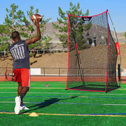 Gagalileo Football Kicking Net 7x4ft