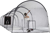 Gagalileo Batting Cage Baseball Net 44X12X10ft