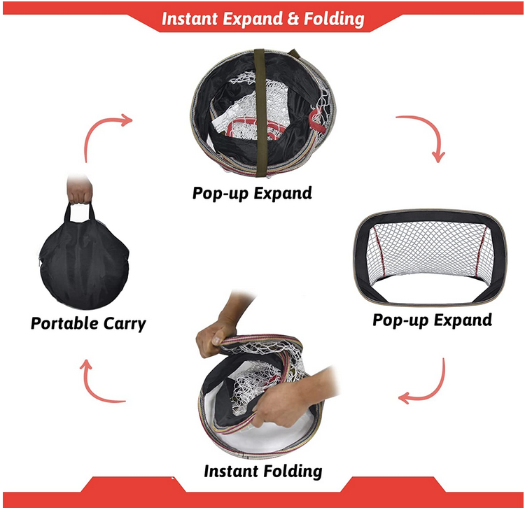 Galileo soccer goal 2X3X2