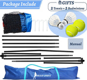 Gagalileo Volleyball Tennis Net/Kids