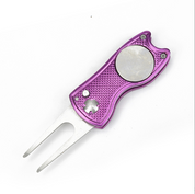 Foldable Stainless Steel Golf Green Folk | Galileo Sports
