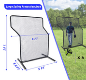 Gagalileo Z-Shaped Pitching Protection Screen
