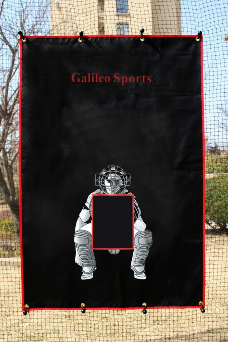Gagalileo Softball Backstop Viny Target 5X6ft