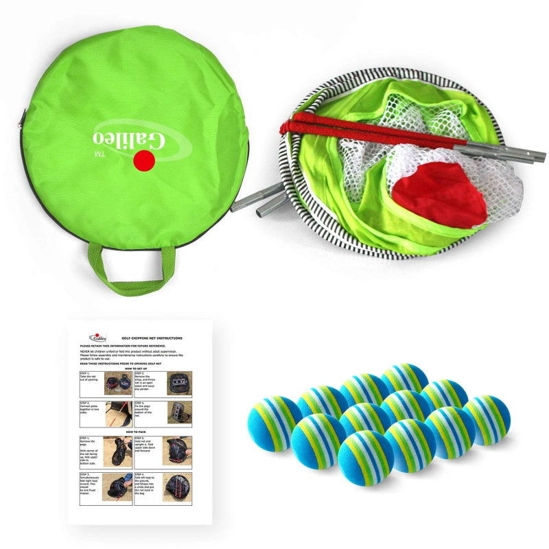 Gagalileo Golf Pop-Up Pitching/Chipping Target