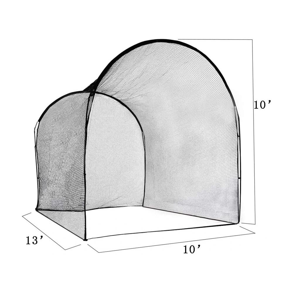 Gagalileo Baseball Batting Cage 13x10x10ft