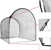 Gagalileo Baseball Batting Cage 13x10x10ft