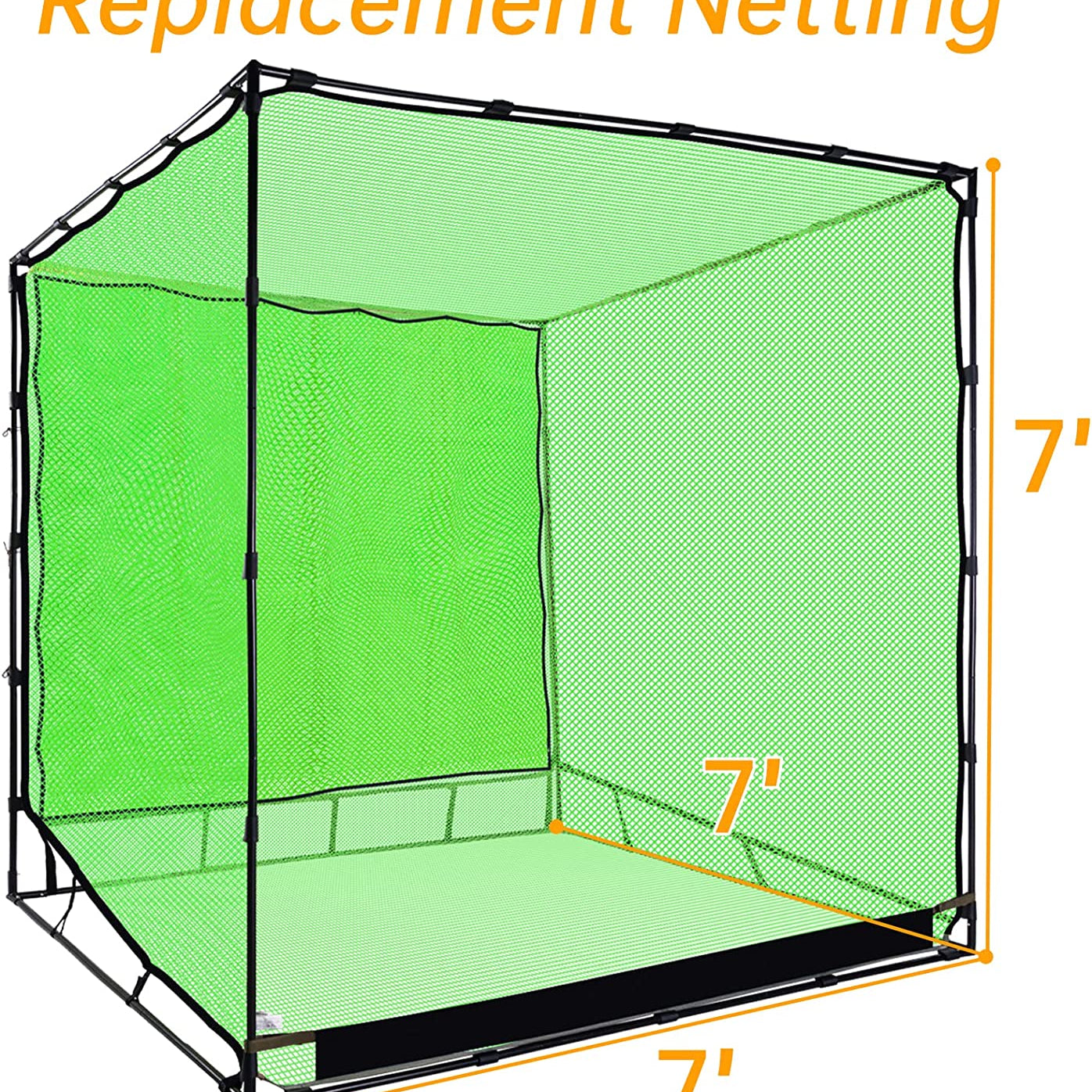 Gagalileo Replacement Net(Netting Only) 7X7X7