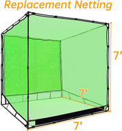 Gagalileo Replacement Net(Netting Only) 7X7X7