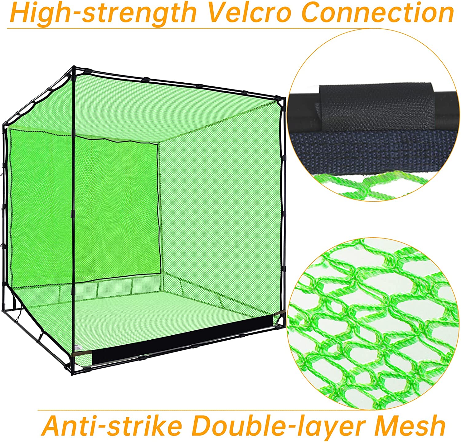 Gagalileo Replacement Net(Netting Only) 7X7X7