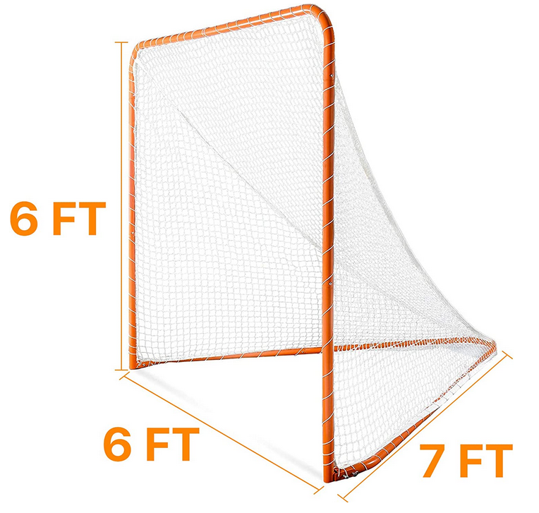 Gagalileo Practical Lacrosse Goal 6X6ft