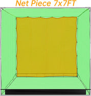 Gagalileo Replacement Net(Netting Only) 7X7X7