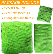Gagalileo Replacement Net(Netting Only) 7X7X7