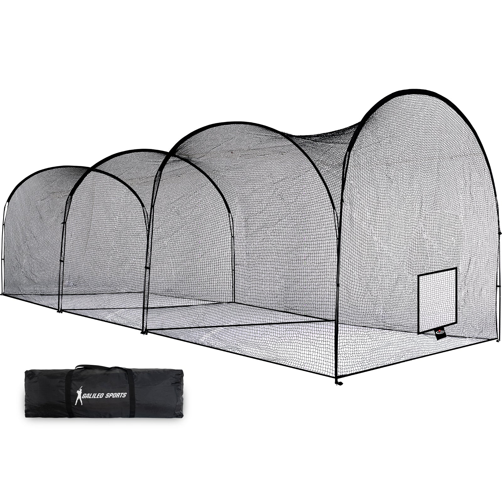Gagalileo Baseball Practice Cage 33X12X10ft